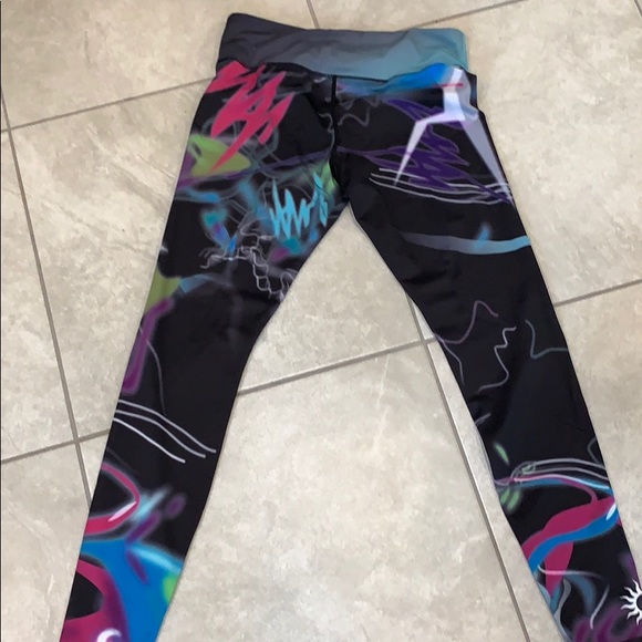 Platinum Sun neon leggings - Picture 3 of 4